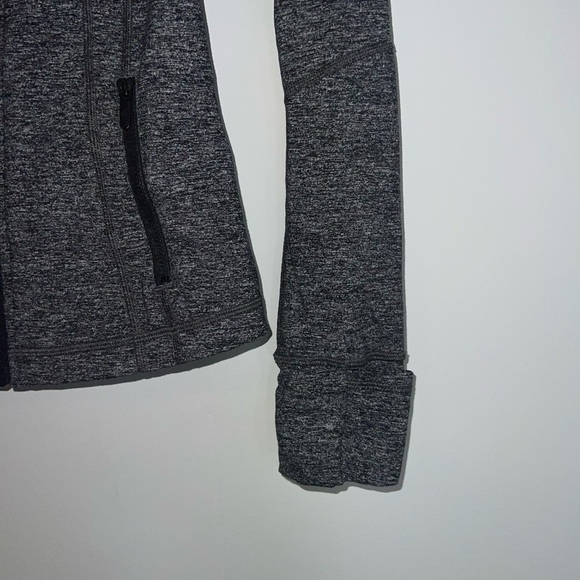 Lululemon define Women's Gray Jacket size 4 - Picture 7 of 16